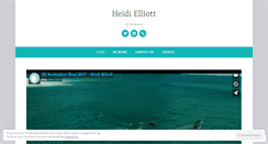 Desktop Screenshot of heidielliottportfolio.com